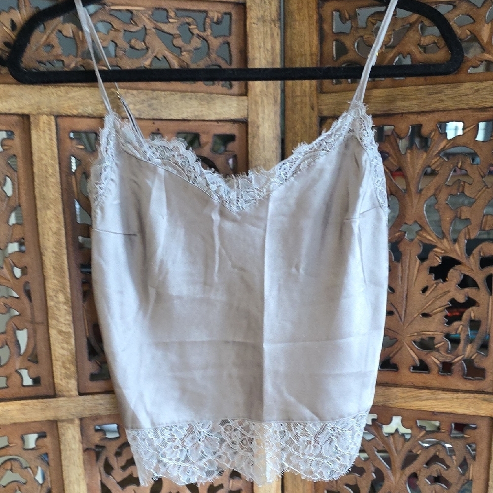 Victoria's Secret Soft Beige Top